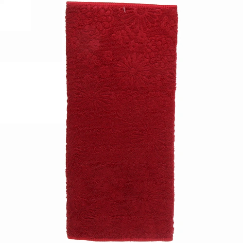 Коврик для сушки посуды 3850см Ромашки красный_3