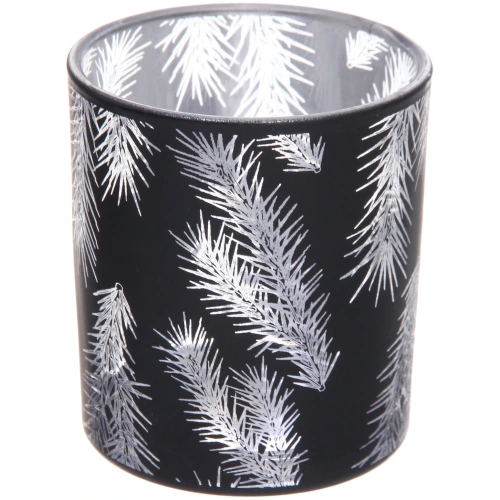 Подсвечник "Волшебная ветвь" 7*7,8 см, Черный