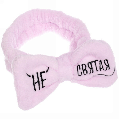 Повязка на голову New collection Vostok - Не святая, микс 6 цветов, 206см ( упаковка белый ZIP пакет )_7