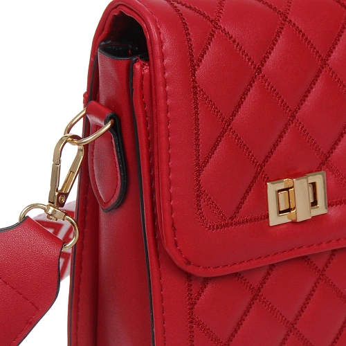 Сумка женская через плечо Шанти, цвет бордовый, 196,5133,5см (лейбл Ultramarine)_11