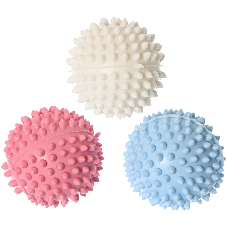 Мячики для стирки 5,5 см, 3 шт Селфи