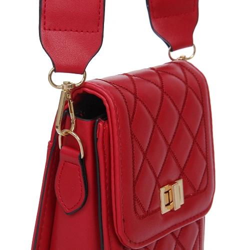 Сумка женская через плечо Шанти, цвет бордовый, 196,5133,5см (лейбл Ultramarine)_6