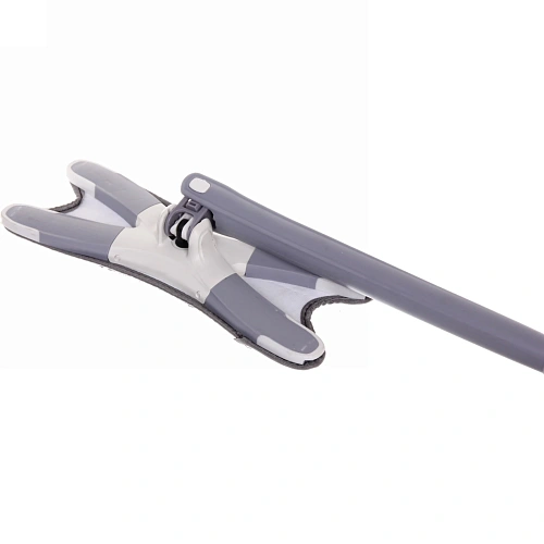 Швабра отжимная Селфи с двумя насадками из микрофибры_5