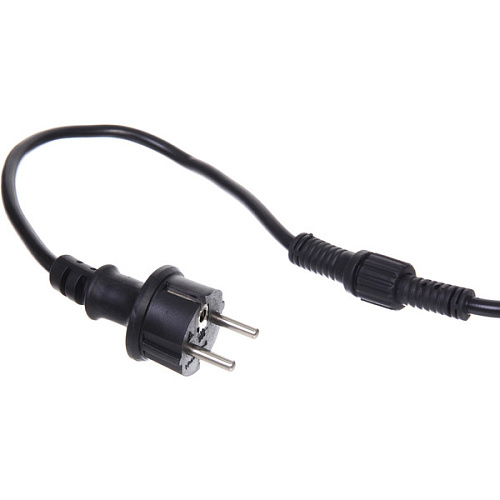 Гирлянда для улицы Домики 5 м 10 ламп LED (8,510 см) чернпров, 1 реж,IP-55 (220 V), Белый_12