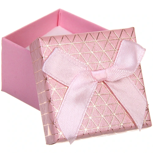 Коробка подарочная Абстракция 553,5 см, Розовый_5