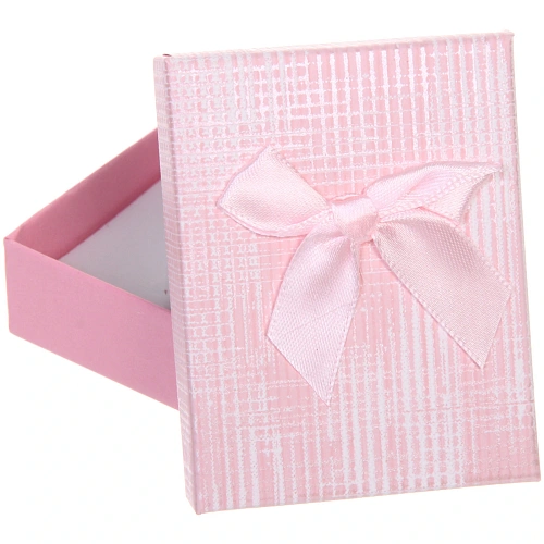Коробка подарочная With love 973 см, Розовый_5