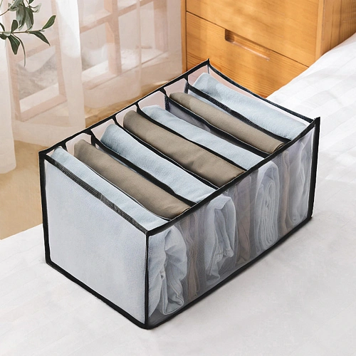 Органайзер - чехол для хранения вещей ИДЕЯДОМА, цвет чёрный, 7 секций, 362520см_7