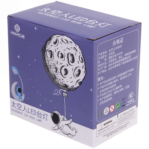 Светильник настольный Cosmo-Любимая Луна LED 2811,57,5см цвет розовый USB_7