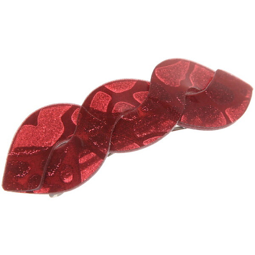 Заколка автомат Women's style - Брижит, 7,52см, микс 6 цветов_14