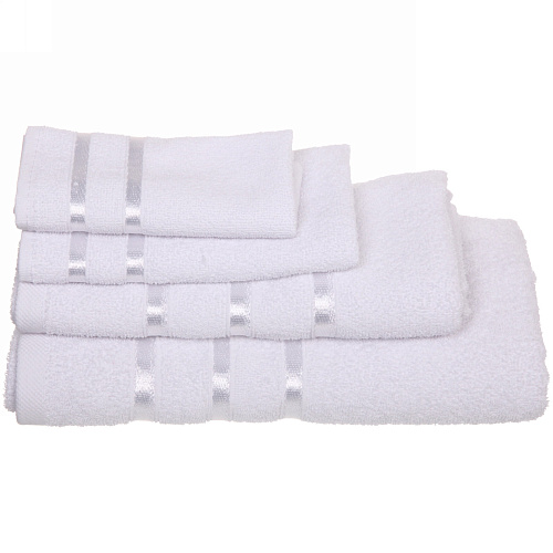 Полотенце махровое 5090см LUNA цвет белый 01000 плотность 360грм2_5