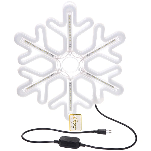 Фигура светодиодная Снегопад 38 см, 480 ламп LED, авторежим, 220V, Мультицвет_4