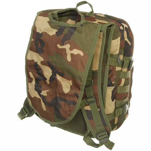 Рюкзак туристический 30л, цвет камуфляж зеленый,D5_11