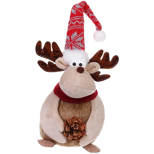 Фигурка новогодняя Волшебный олень 3814,5 см_3