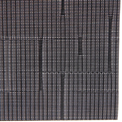 Салфетка на стол 3045см Строчка плетеная, черная_3