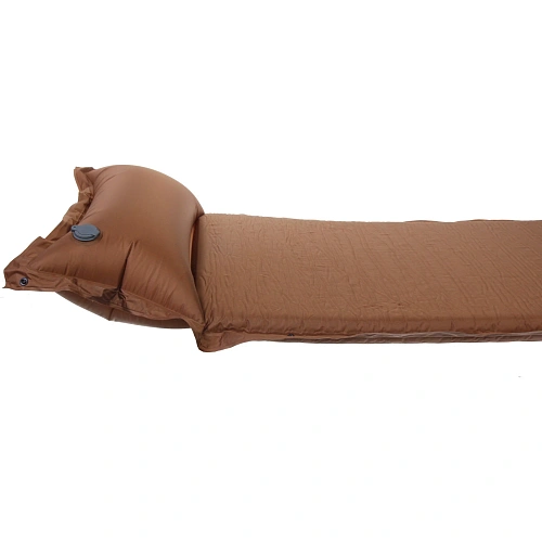 Коврик туристический самонадувающийся 180564,5 см бежевый_5