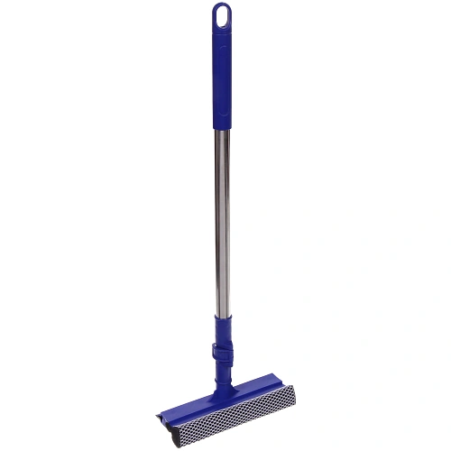 Окномойка для мытья стекол Селфи телескопическая ручка 55-90см губка 20см_4