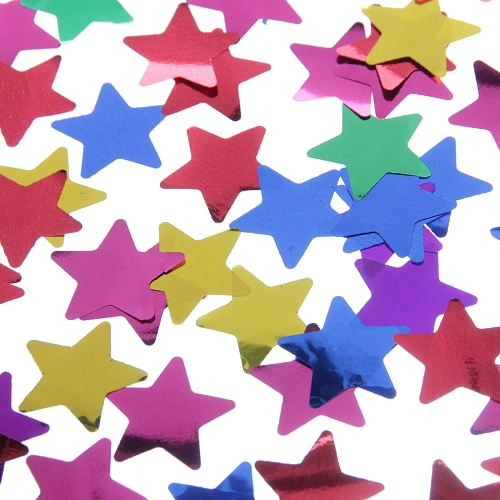 Конфетти Звездочки 15 г (2 см), Мультицвет_2