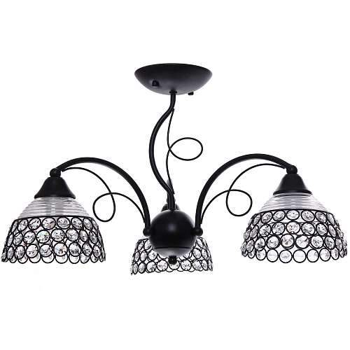 Люстра 340Вт Е27 606033см черный 3-510133_4