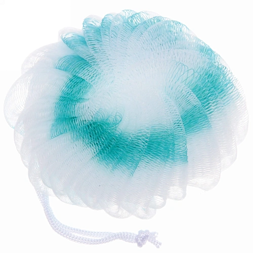 Мочалка для тела полпиропиленовая Ультрамарин - Парадиз, цвет микс_4