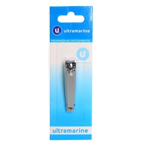 Кусачки для ногтей на блистере "Классика - Ultramarine" 5,5см 