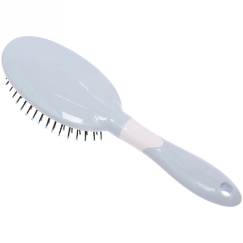 Расческа массажная &quot;Avenue&quot;, овальная, цвет голубой, 6,5*24 см (блистер Ultramarine)