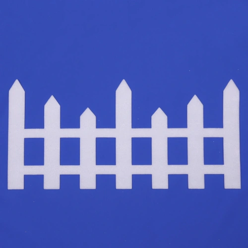 Украшение новогоднее "Забор новогодний" 52*25 см