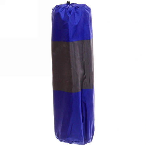 Коврик туристический самонадувающийся 180645 см серо-синий_13