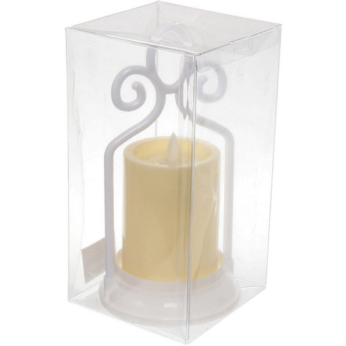 Сувенир с подсветкой Свеча - Винтаж 1122 см (работает от батареек 3 ААА)_4