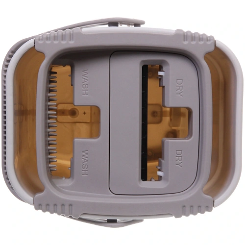 Набор для уборки Селфи Спарклин (ведро с отжимом, швабра, две насадки) в цветной коробке ZY021_9