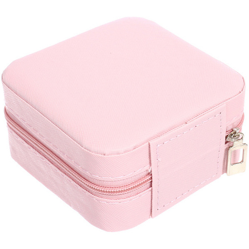 Шкатулка для украшений ТАРТИ ТАН, цвет пудровая роза, 10105см см _5