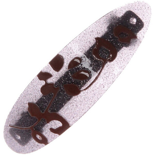 Заколка автомат Women's style - Грация, 102,5см, микс 6 цветов_9