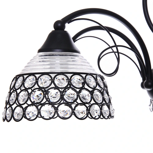 Люстра 540Вт Е14 555530см черный 3-510135_6