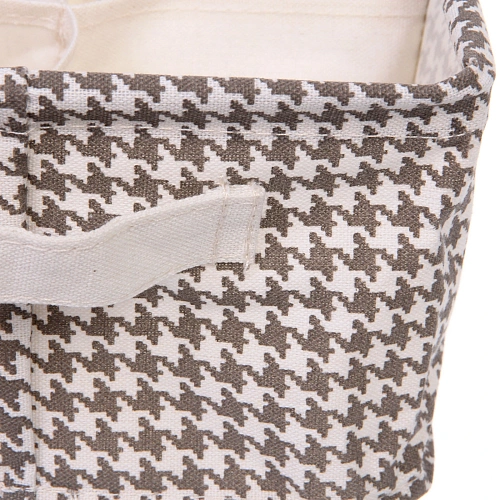 Коробка для хранения с ручками 4отд ЭЛИНТ, цвет пастельно серый, 202011см (лейбл Селфи)_5