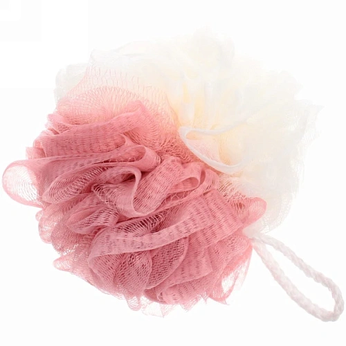 Мочалка для тела полипропиленовая Ultramarine - Шарм, микс три цвета, 60грамм_8