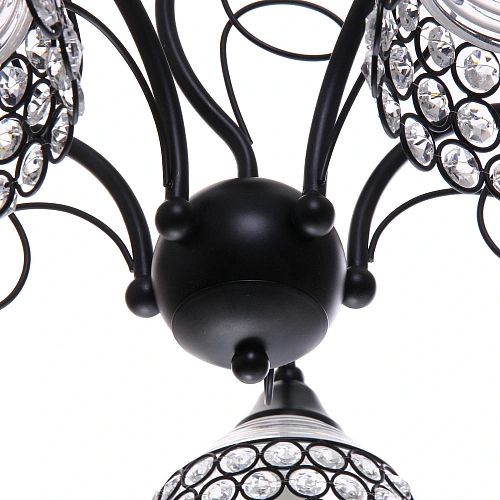 Люстра 540Вт Е14 555530см черный 3-510135_8