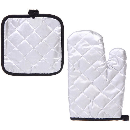 Прихватка в наборе с прихваткой-варежкой Vitamin, 25,515,5 см и 1717 см, микс_6