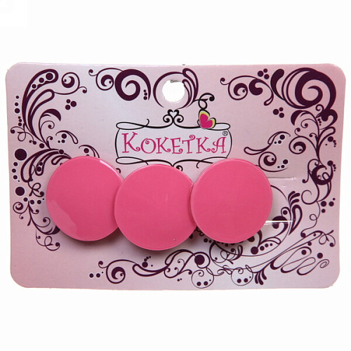 Заколка автомат Women's style - Люси, 6,52см, микс 6 цветов_8