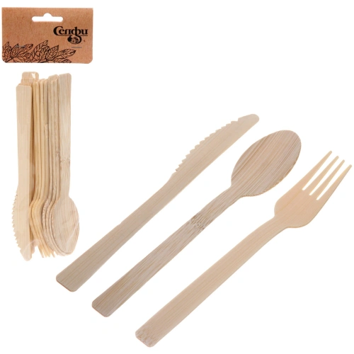 Набор столовых приборов "ЭкоСтиль" 12шт (4ложки, 4вилки, 4ножа)