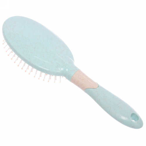 Расческа массажная &quot;Avenue&quot;, овальная, цвет мятный, 6,5*24 см (блистер Ultramarine)