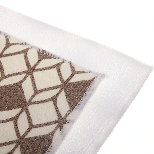 Коврик для сушки посуды 3850см Ромбы бежевые_5