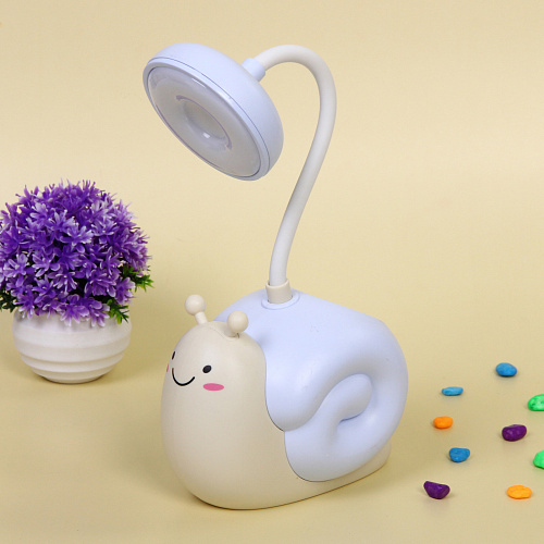 Настольная лампа Sweet - Snail 851329 см LED, USB 06-42W 5V, Голубой_4