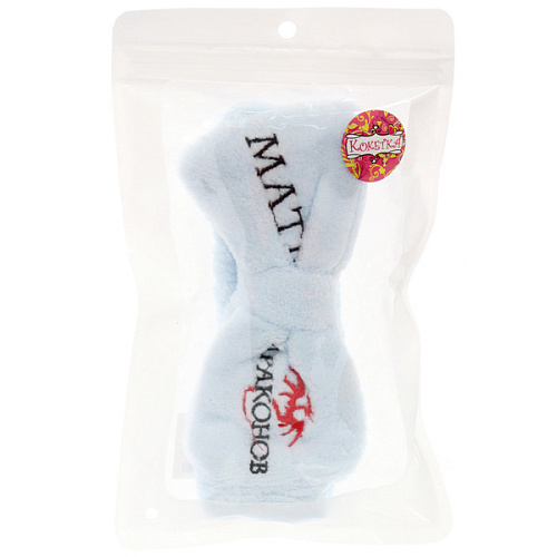 Повязка на голову New collection Vostok - Мать Драконов, цвет розовый, серый, голубой и сиреневый, 206см ( упаковка белый ZIP пакет )_10