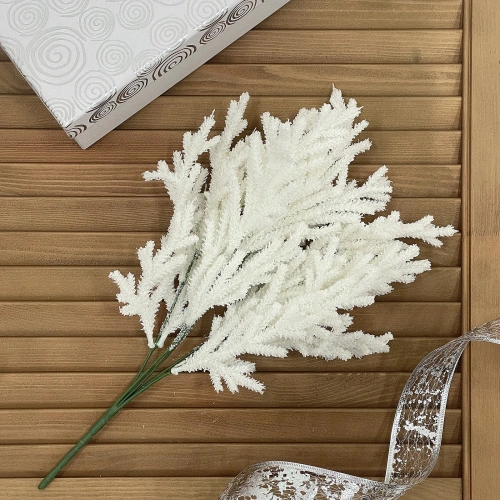 Ветка декоративная "Метелица" 40 см