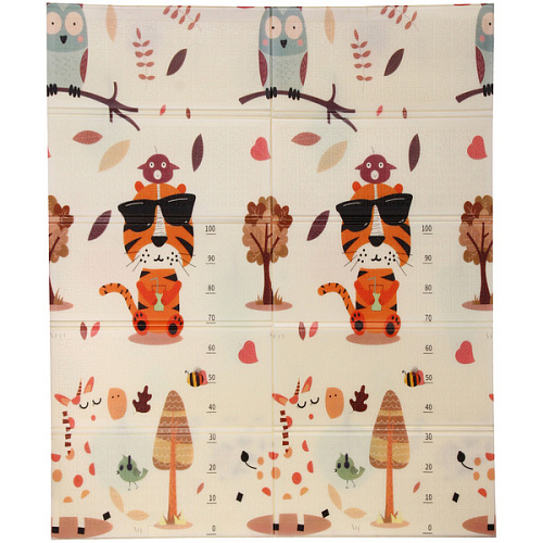 Коврик игровой 1501800,8 см Звери_3