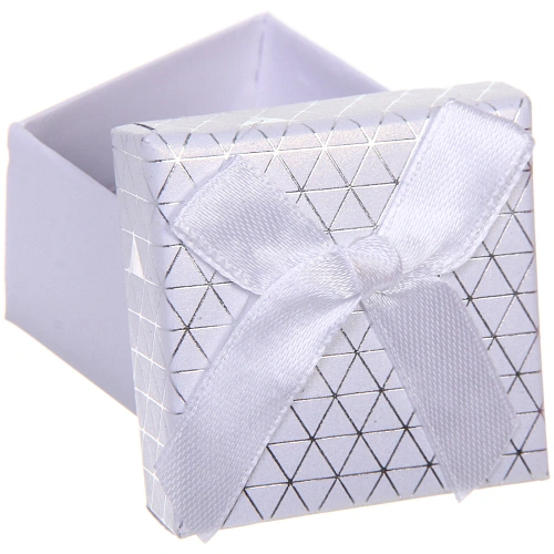 Коробка подарочная Абстракция 553,5 см, Белый_5