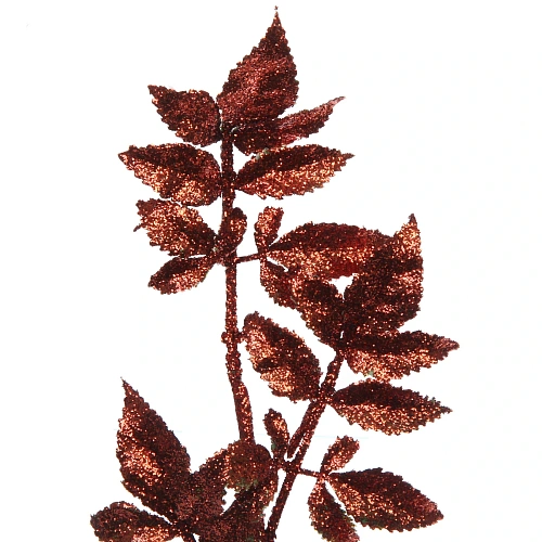 Ветка декоративная Изысканный блеск, Шоколад_5