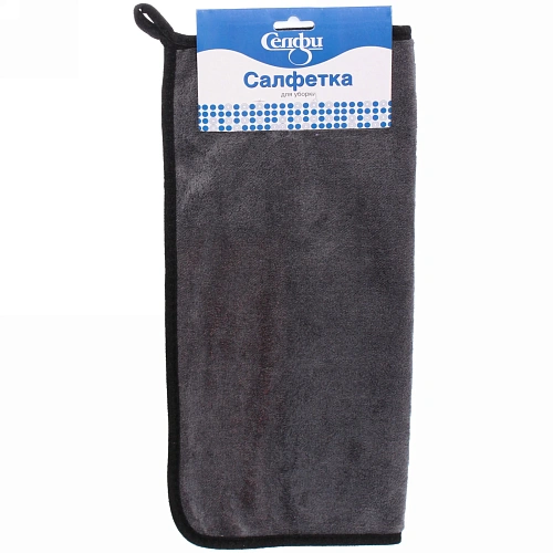 Салфетка для уборки  Селфи 300х400 Помощница_3