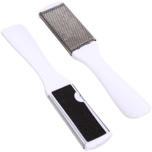 Терка - шлифовка для ног "Manicure set", двухсторонняя, в пакете, цвет микс, 17,5см