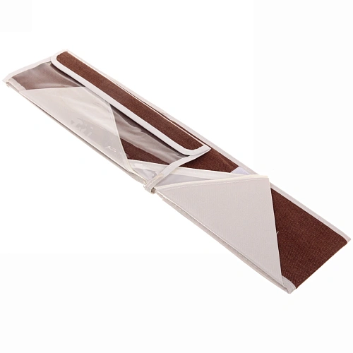 Коробка для хранения вещей 24 ячейки 322412 Уют коричневая_4