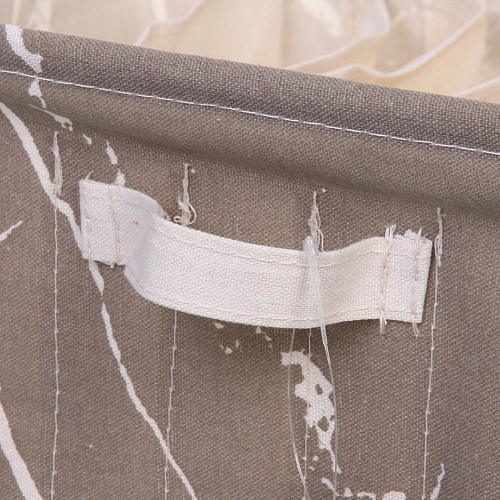 Коробка для хранения 9 ячеек ИДЕЯДОМА, цвет серый, 253217см (лейбл Селфи)_7